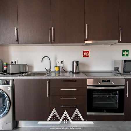 Ferienwohnung White House I Praia da Vitória Exterior foto