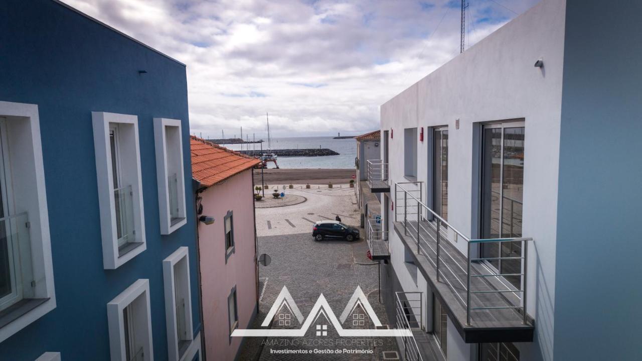 Ferienwohnung White House I Praia da Vitória Exterior foto