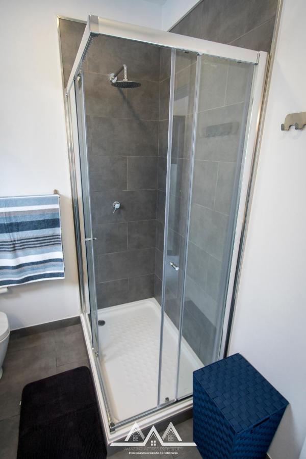 Ferienwohnung White House I Praia da Vitória Exterior foto