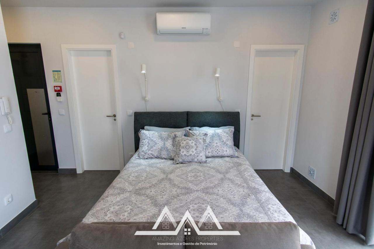 Ferienwohnung White House I Praia da Vitória Exterior foto