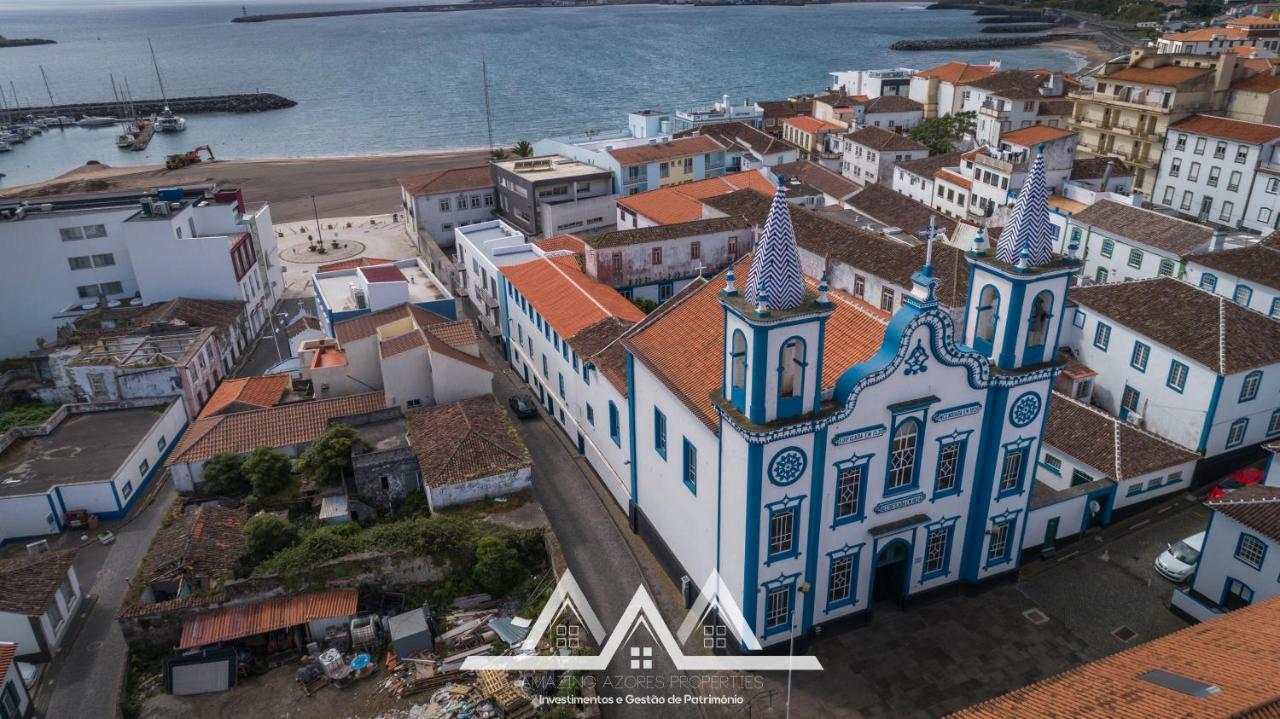 Ferienwohnung White House I Praia da Vitória Exterior foto