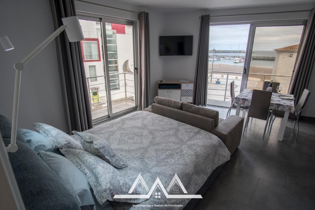 Ferienwohnung White House I Praia da Vitória Exterior foto