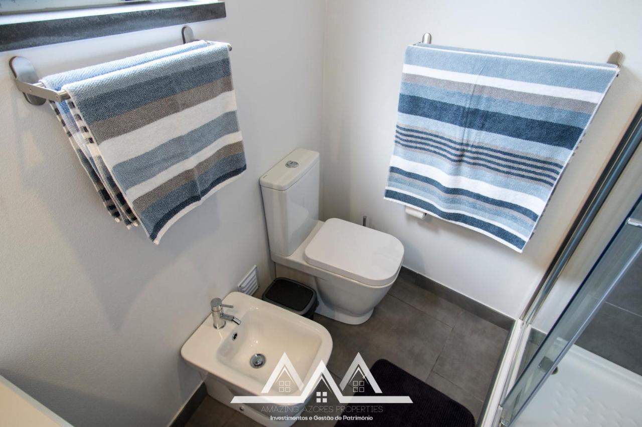 Ferienwohnung White House I Praia da Vitória Exterior foto