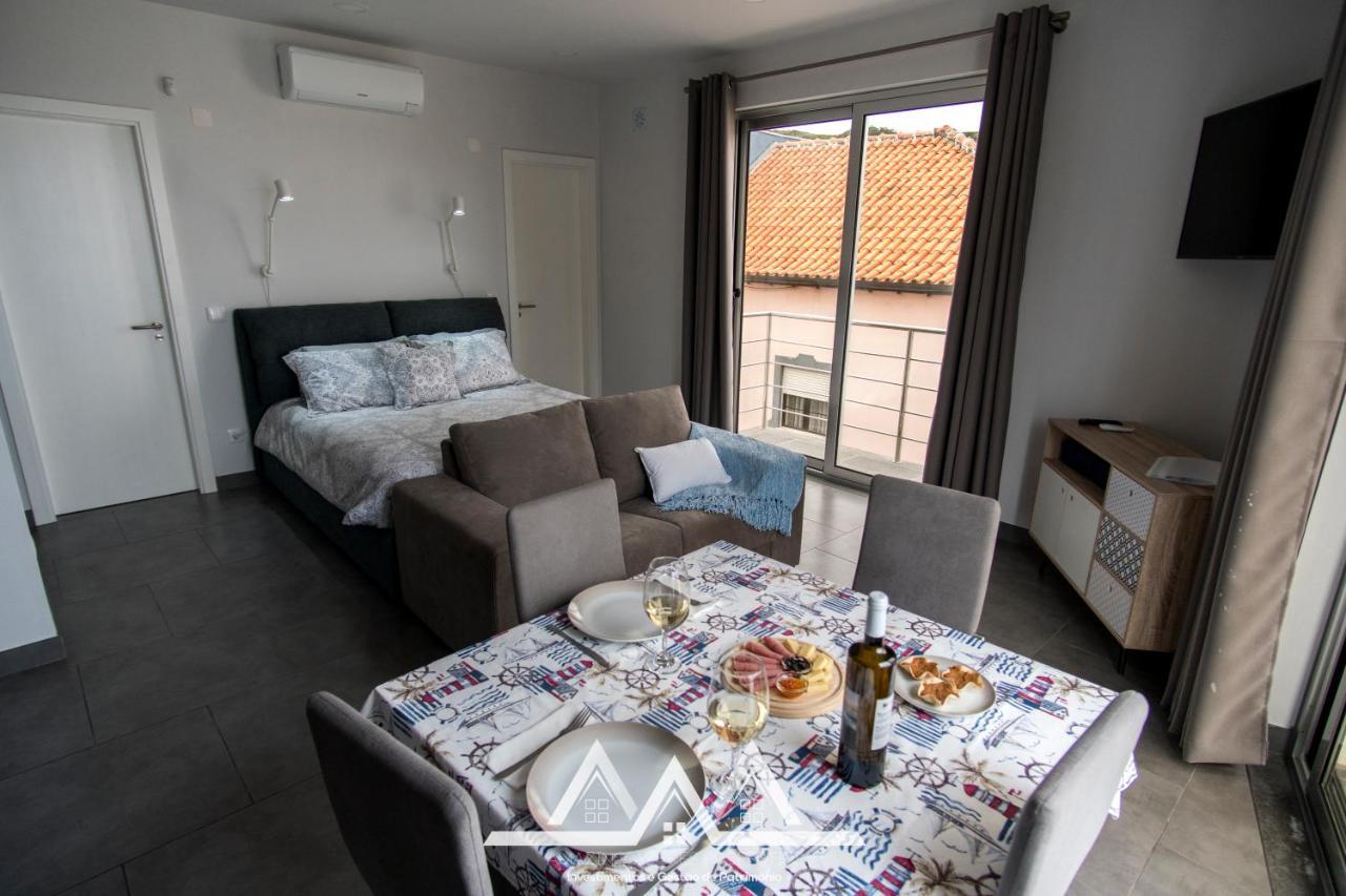 Ferienwohnung White House I Praia da Vitória Exterior foto