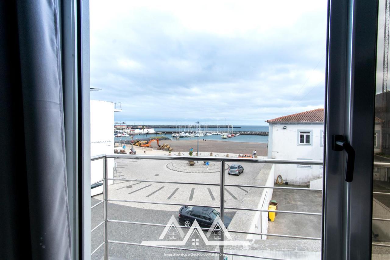 Ferienwohnung White House I Praia da Vitória Exterior foto